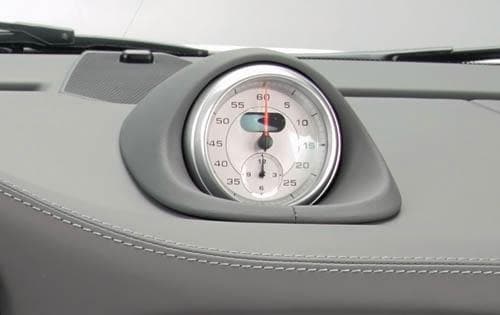 2009 Porsche 911 front safety DETAIL