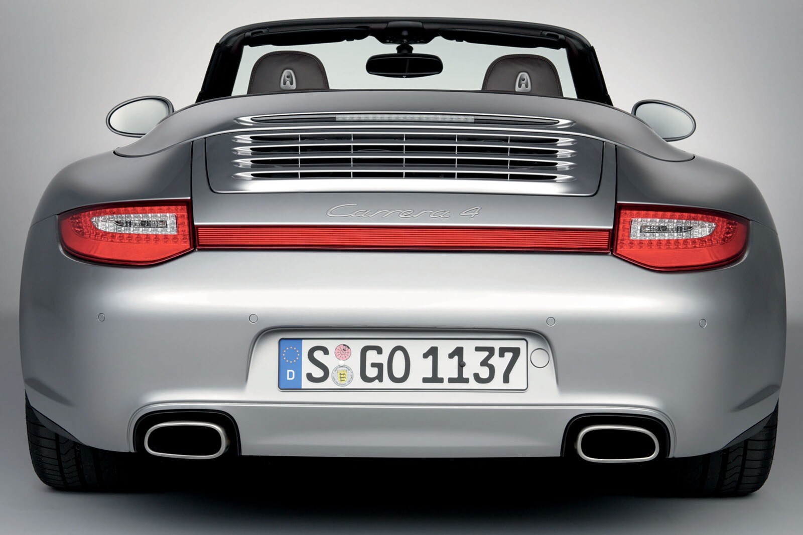 2010 Porsche 911 exterior FQ