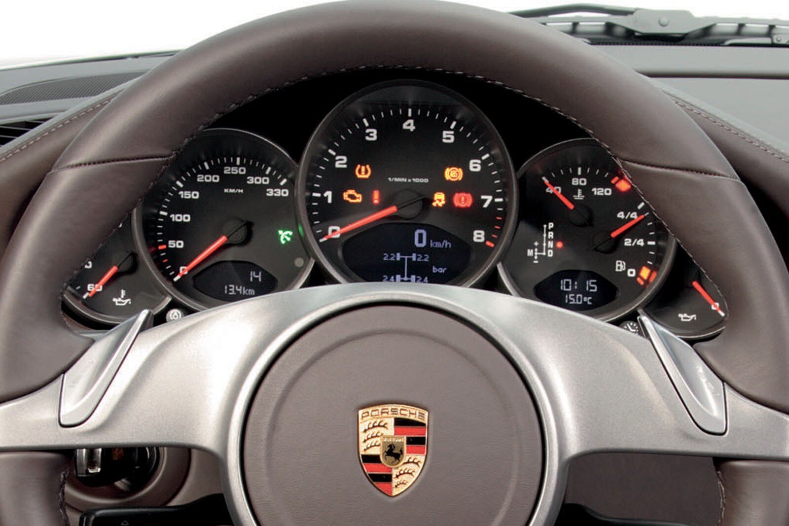 2010 Porsche 911 interior G