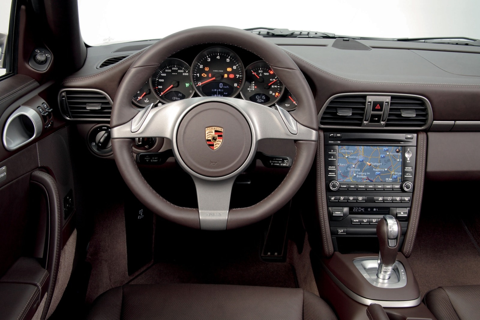 2010 Porsche 911 interior I