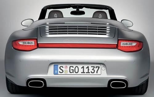 2010 Porsche 911 exterior FQ