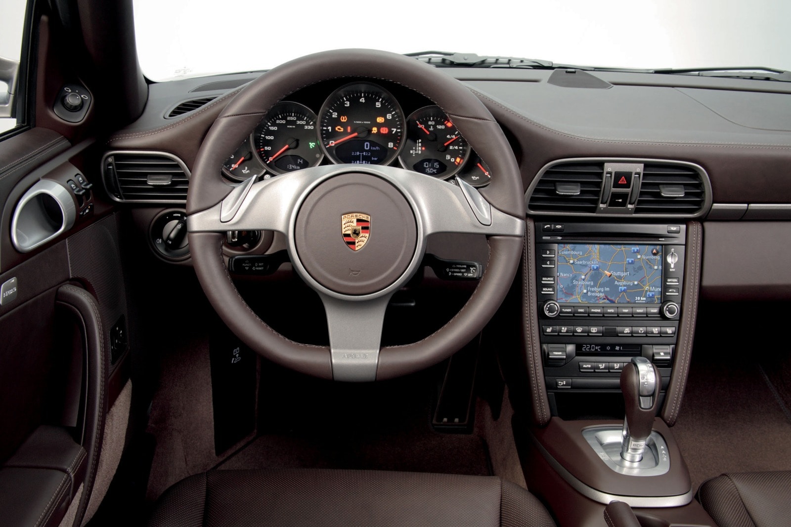 2010 Porsche 911 interior I