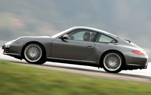 2010 Porsche 911 exterior FQ