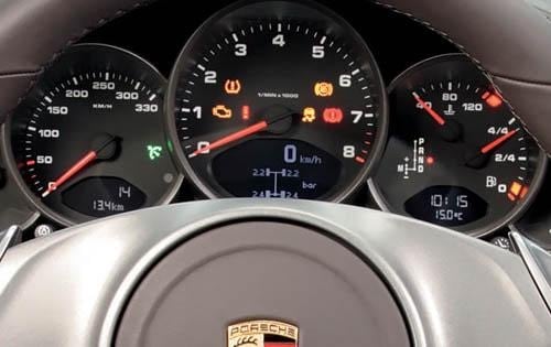 2010 Porsche 911 interior G