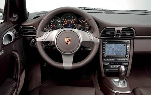 2010 Porsche 911 interior I