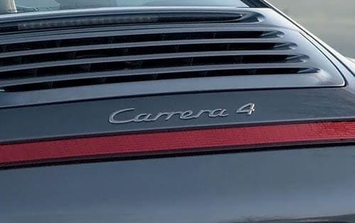 2010 Porsche 911 exterior FBDG