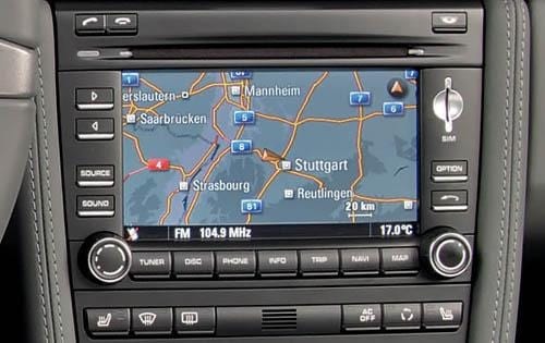 2010 Porsche 911 front safety CC