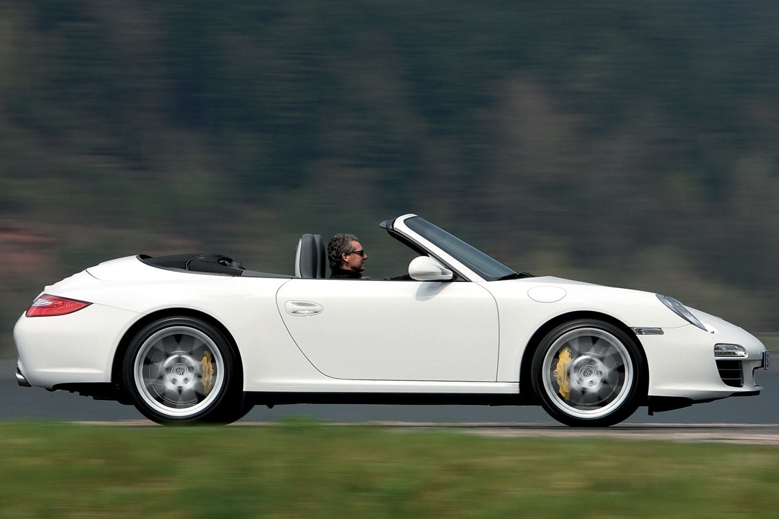 2010 Porsche 911 exterior FQ