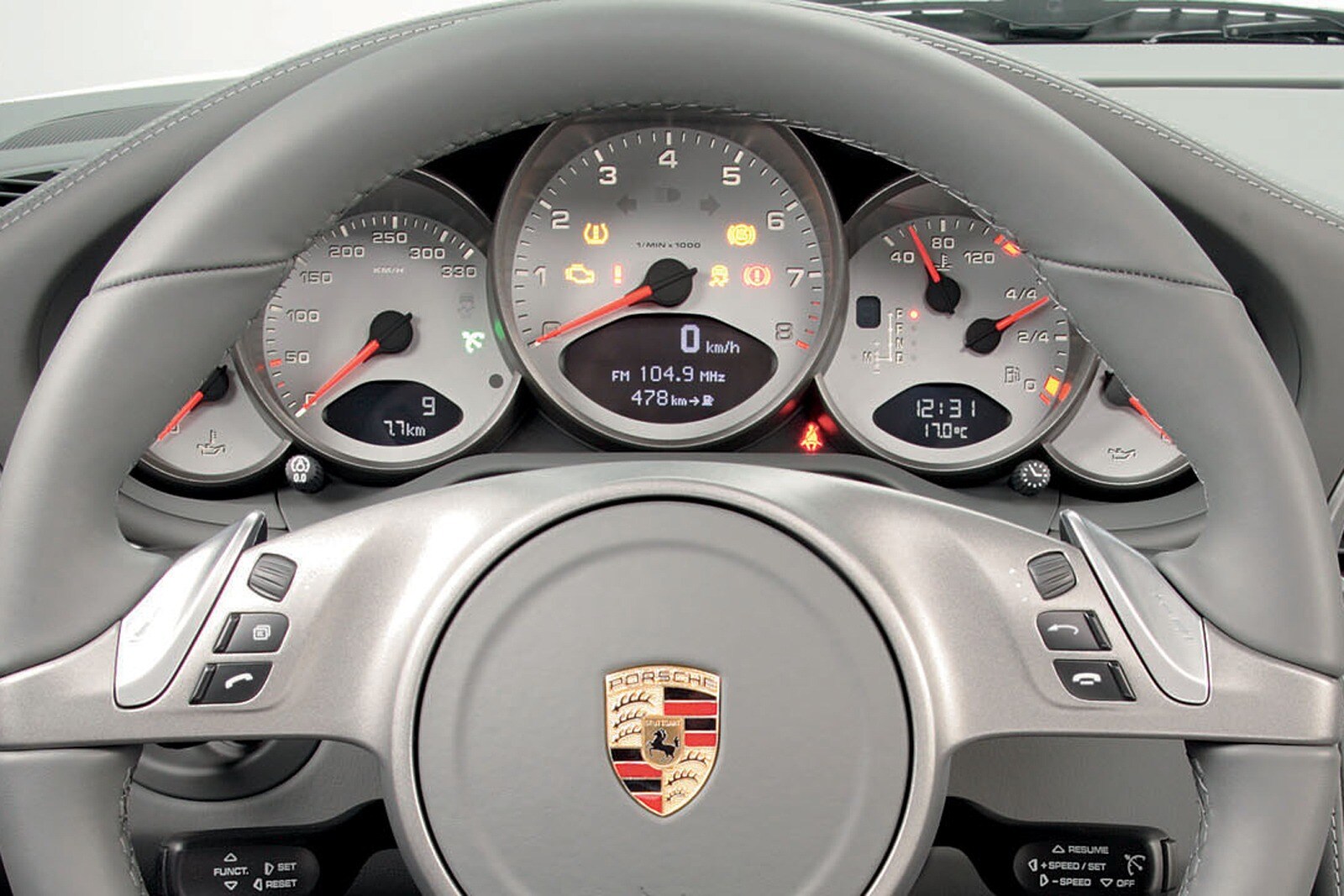 2010 Porsche 911 interior G
