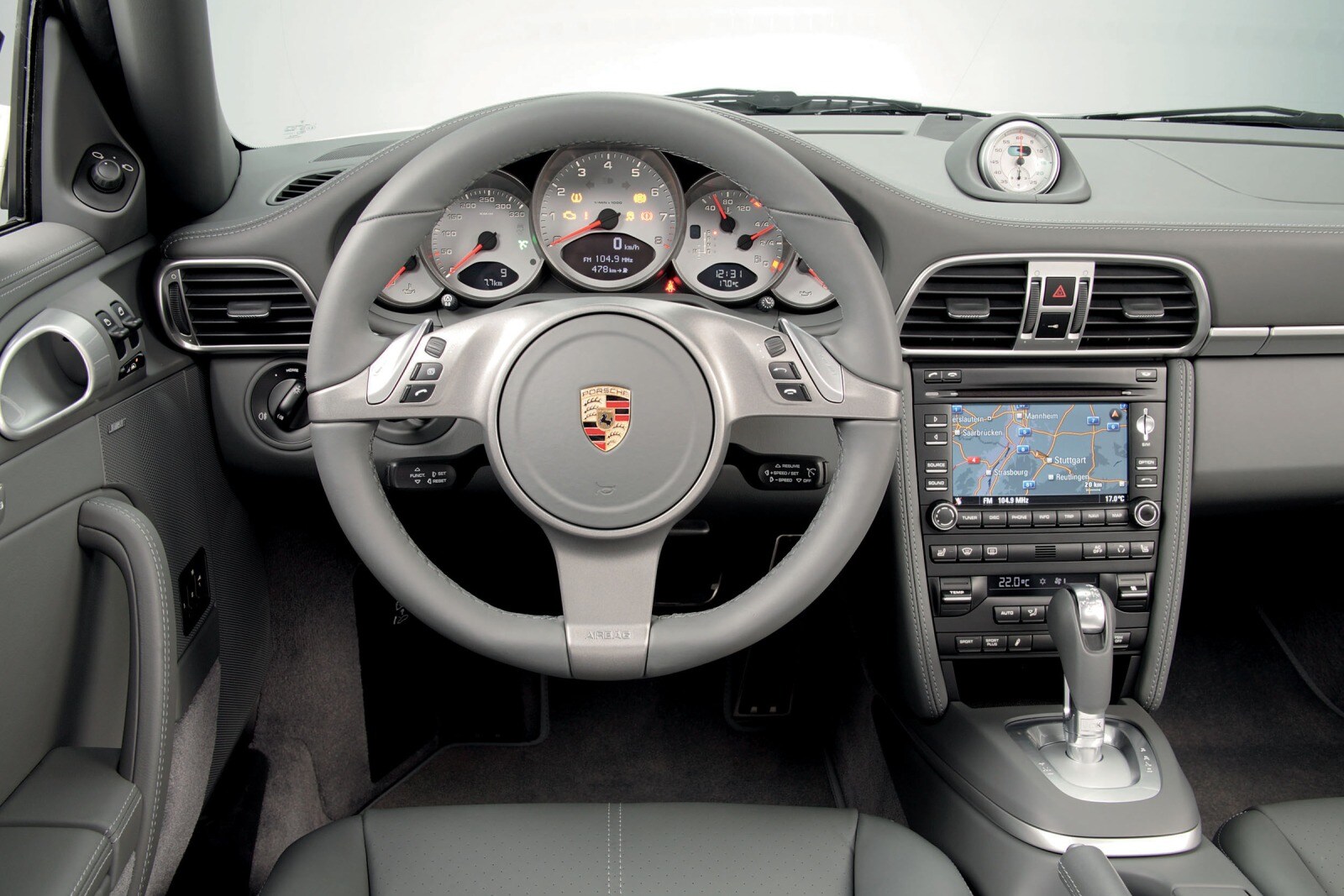 2010 Porsche 911 interior I