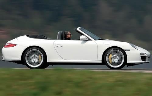 2010 Porsche 911 exterior FQ