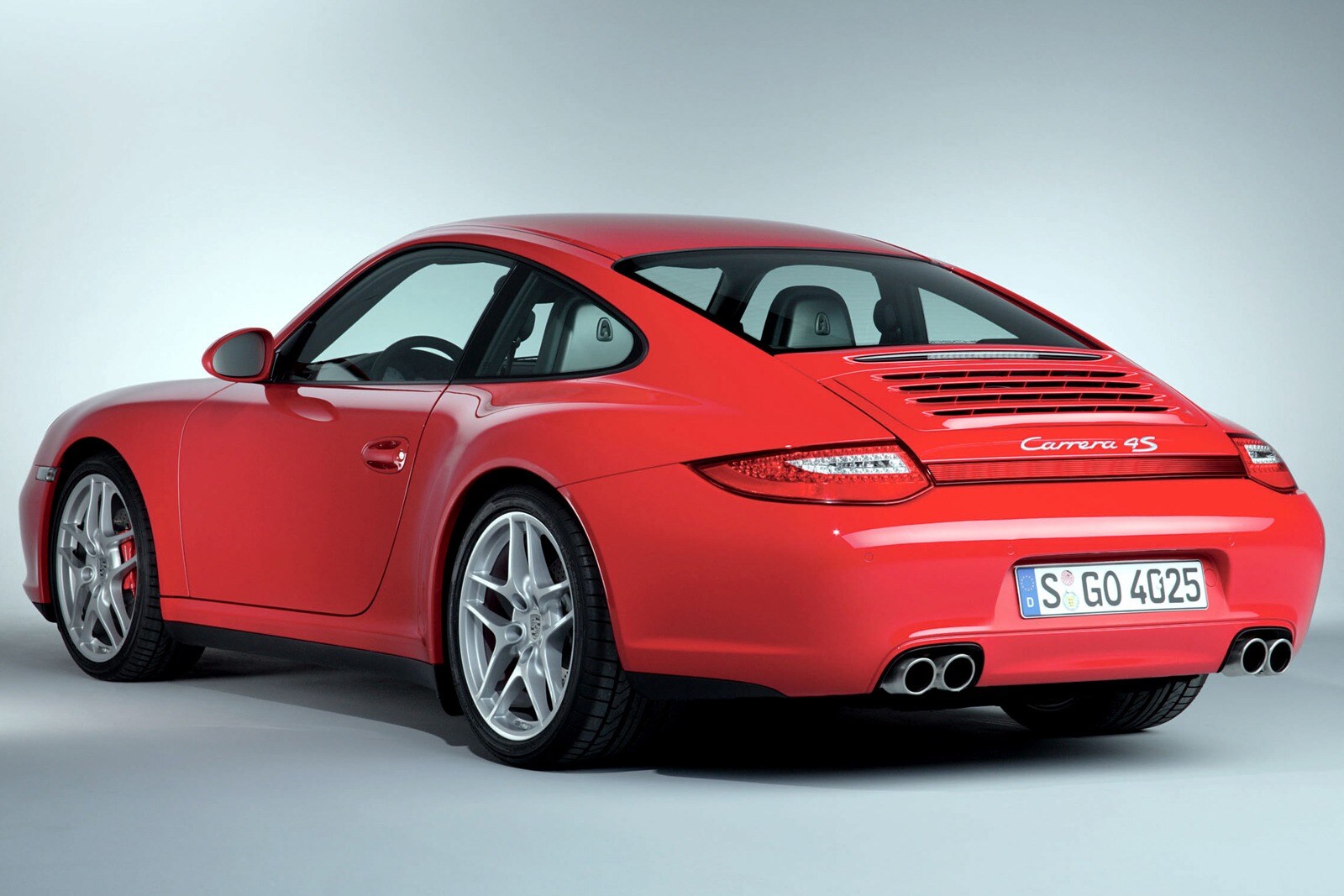 2010 Porsche 911 exterior FQ