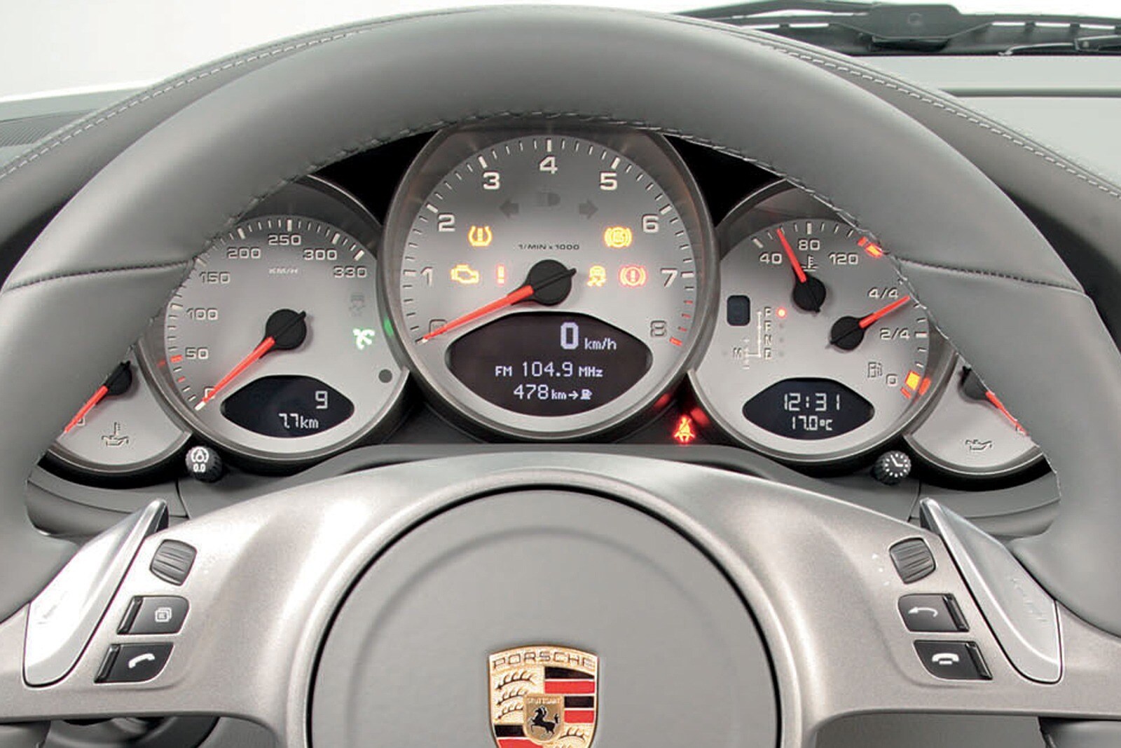 2010 Porsche 911 interior G