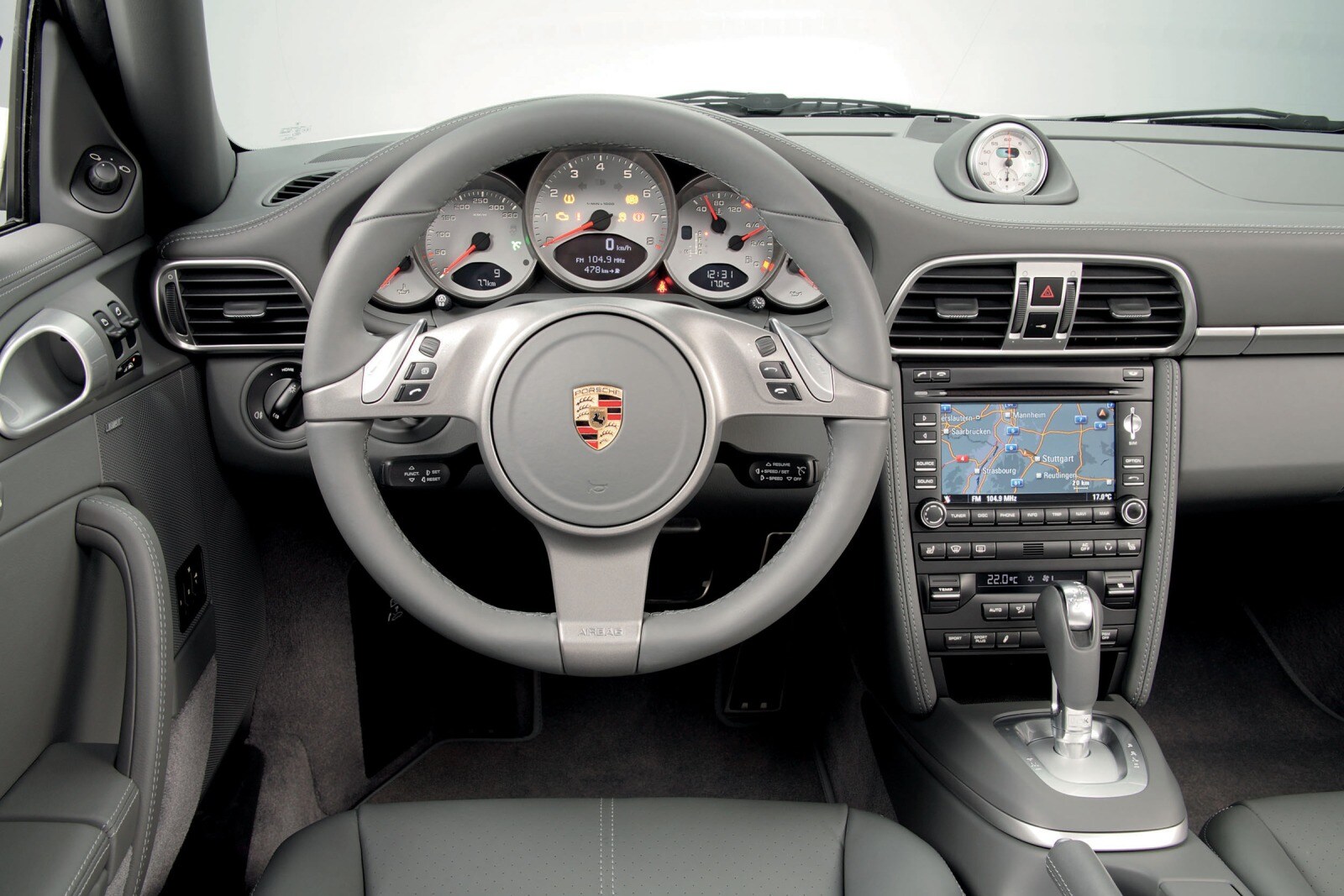 2010 Porsche 911 interior I