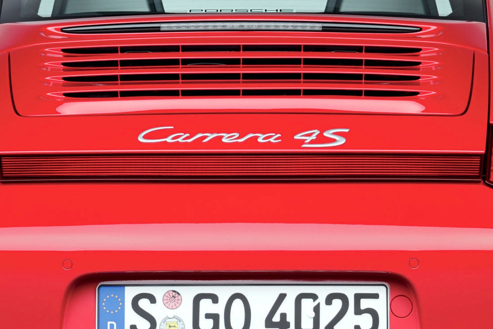 2010 Porsche 911 exterior RBDG