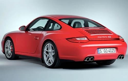 2010 Porsche 911 exterior FQ