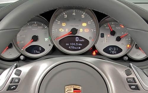 2010 Porsche 911 interior G