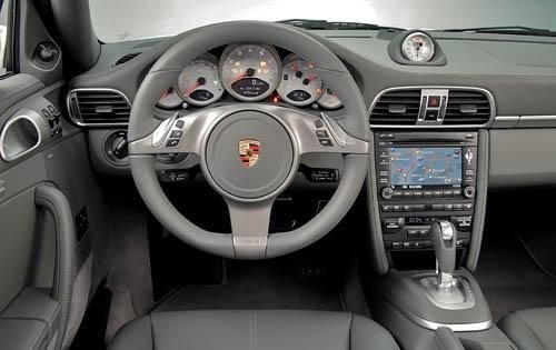 2010 Porsche 911 interior I