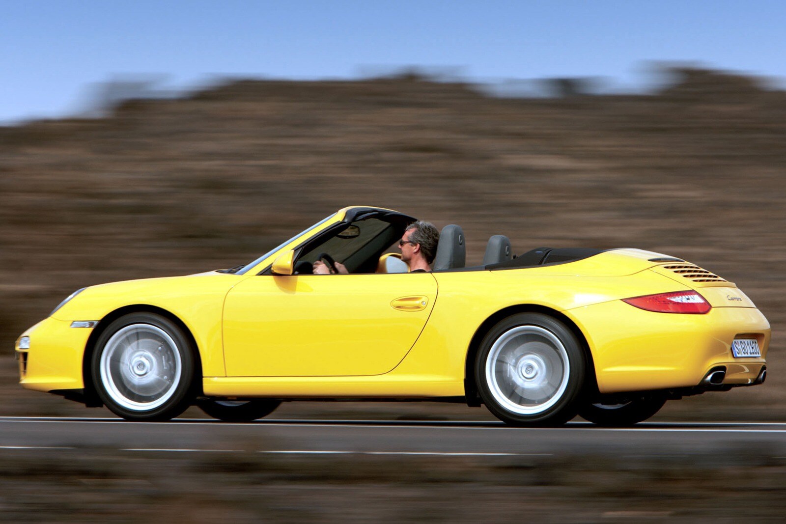 2010 Porsche 911 exterior FQ