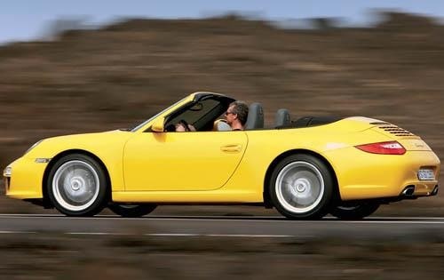 2010 Porsche 911 exterior FQ