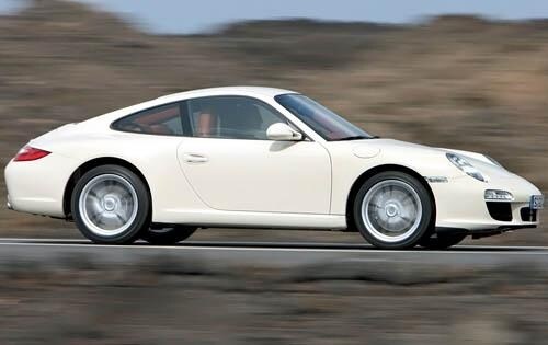2010 Porsche 911 exterior FQ