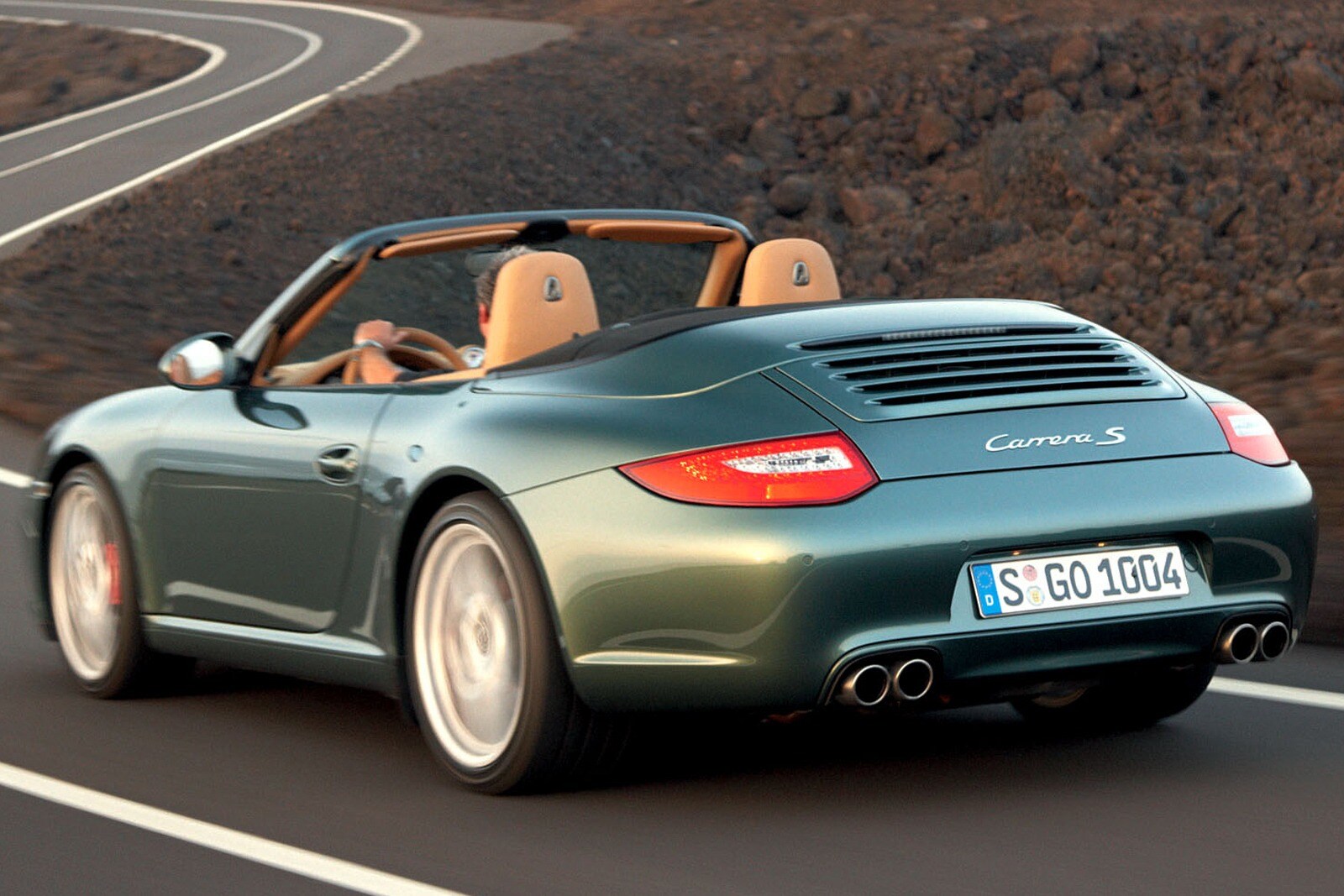 2010 Porsche 911 exterior FQ