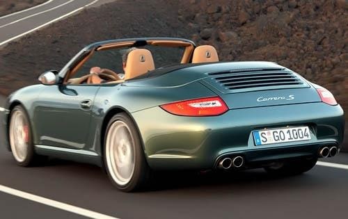 2010 Porsche 911 exterior FQ