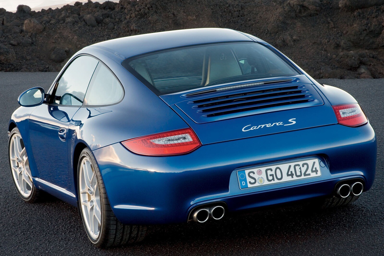 2010 Porsche 911 exterior FQ