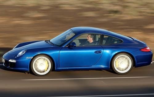 2010 Porsche 911 exterior FQ