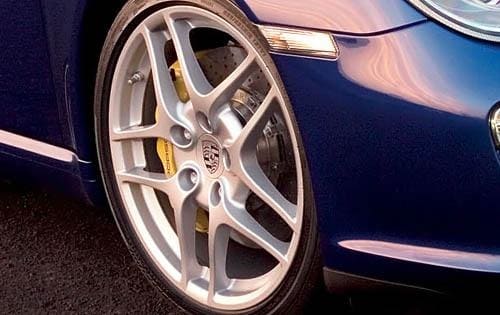 2010 Porsche 911 exterior W