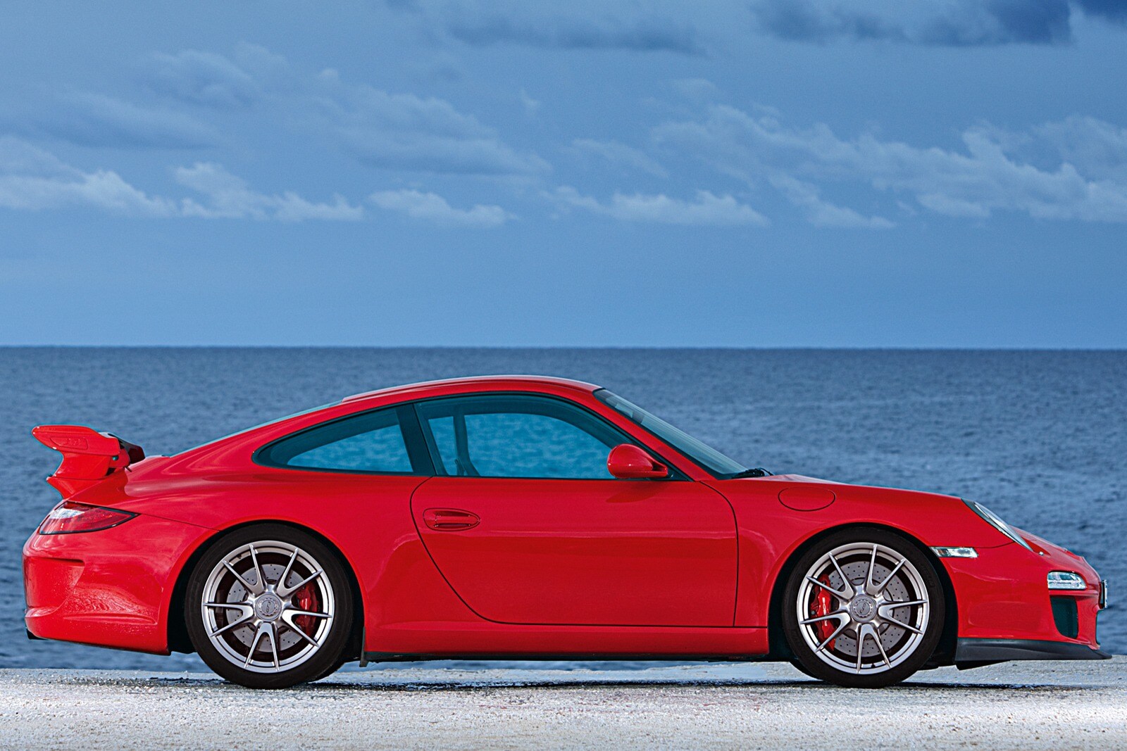 2010 Porsche 911 exterior FQ
