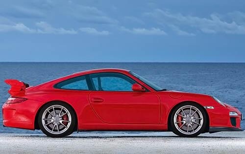 2010 Porsche 911 exterior FQ