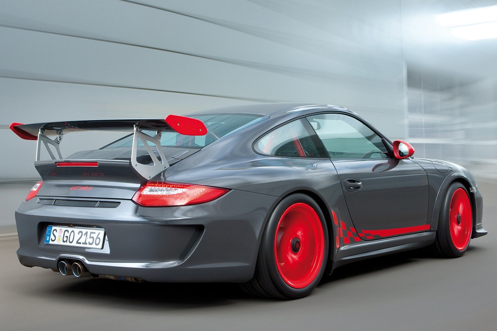 2010 Porsche 911 exterior FQ