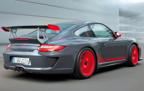 2010 Porsche 911 exterior FQ