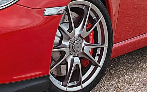 2010 Porsche 911 exterior W