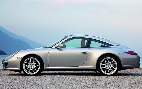 2010 Porsche 911 exterior FQ