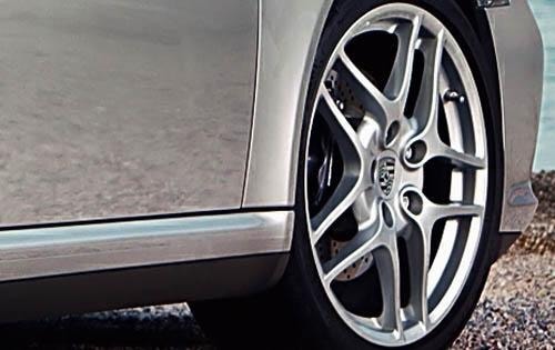 2010 Porsche 911 exterior W