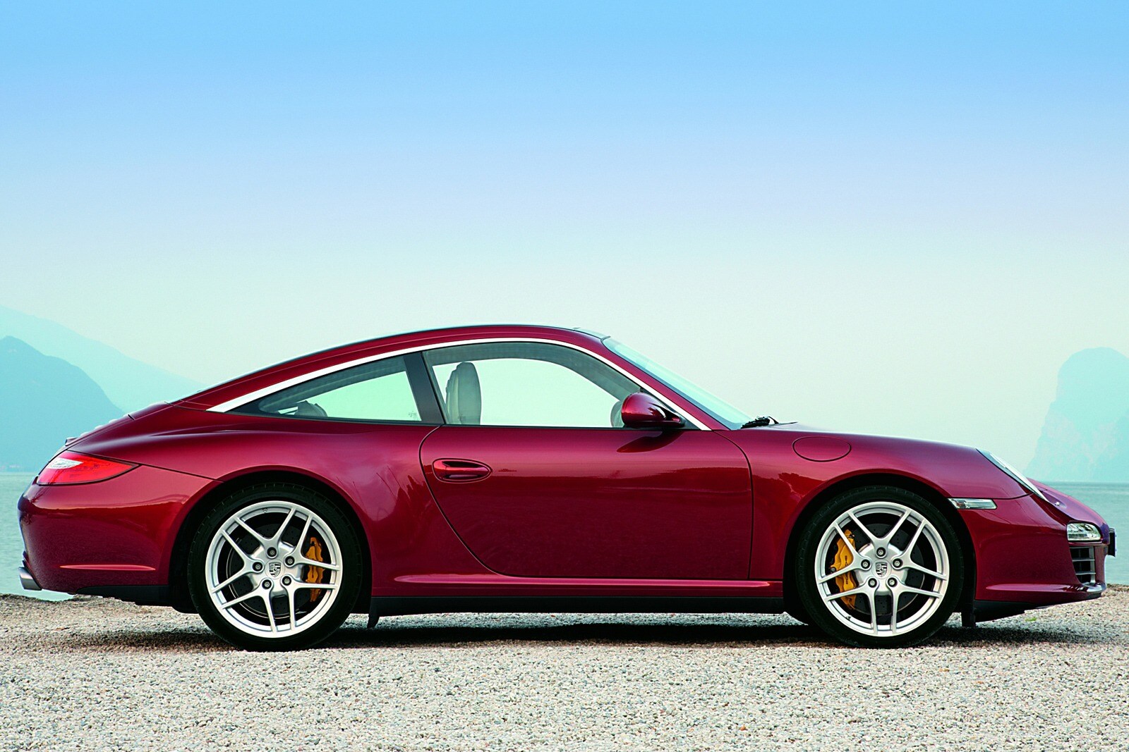 2010 Porsche 911 exterior FQ