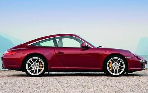 2010 Porsche 911 exterior FQ
