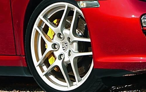 2010 Porsche 911 exterior W