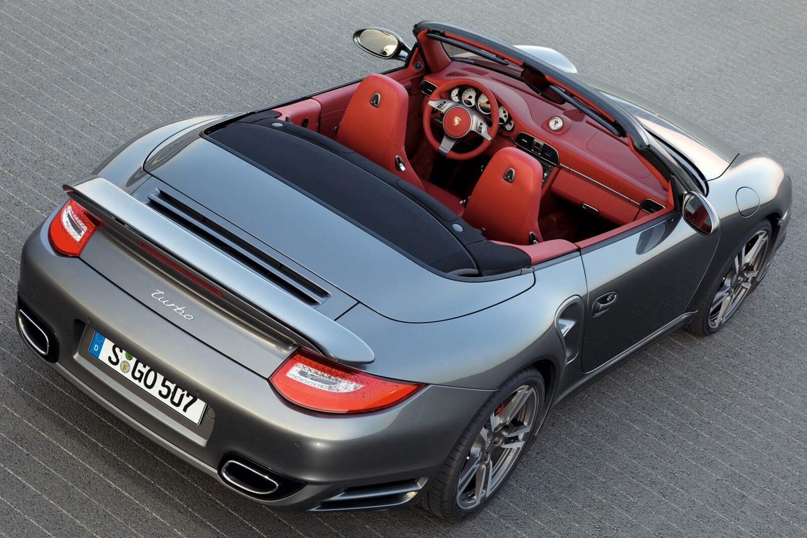 2010 Porsche 911 exterior FQ