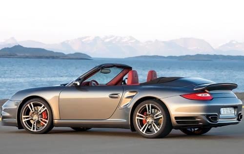 2010 Porsche 911 exterior FQ