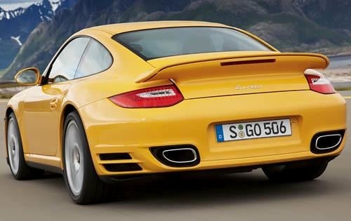 2010 Porsche 911 exterior FQ