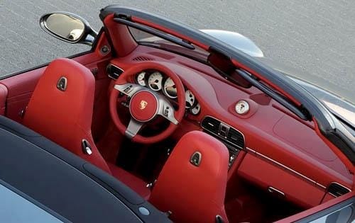 2010 Porsche 911 interior I