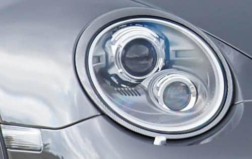 2010 Porsche 911 front safety EDETAIL