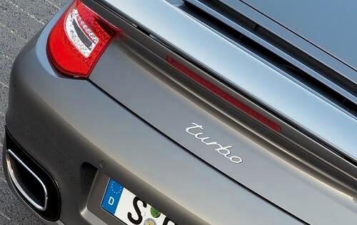 2010 Porsche 911 exterior FBDG