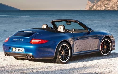 2011 Porsche 911 exterior FQ