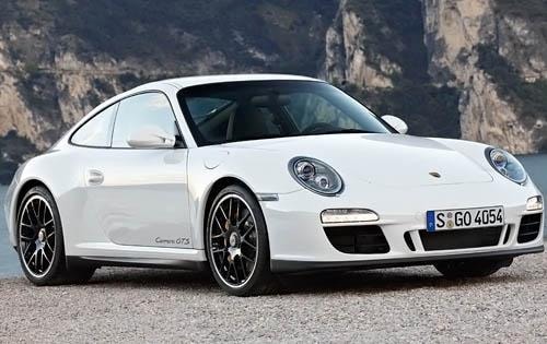 2011 Porsche 911 exterior FQ