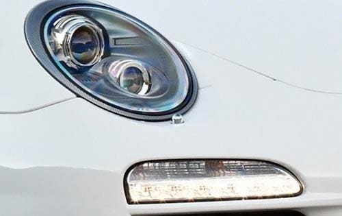 2011 Porsche 911 exterior EDETAIL