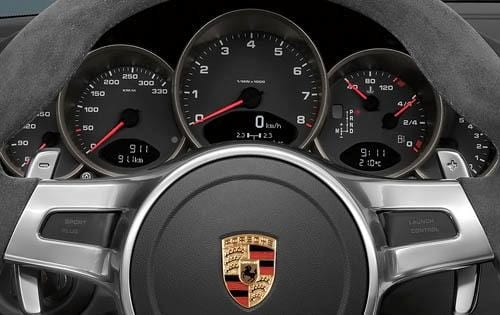 2011 Porsche 911 interior G